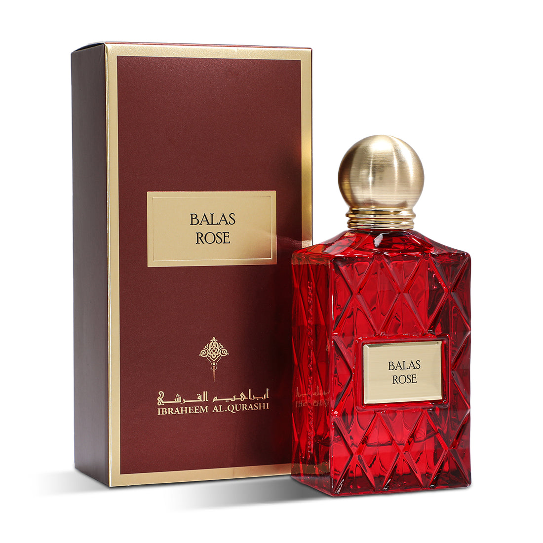 Ibraheem Al Qurashi Balas Rose Eau De Parfum For Unisex