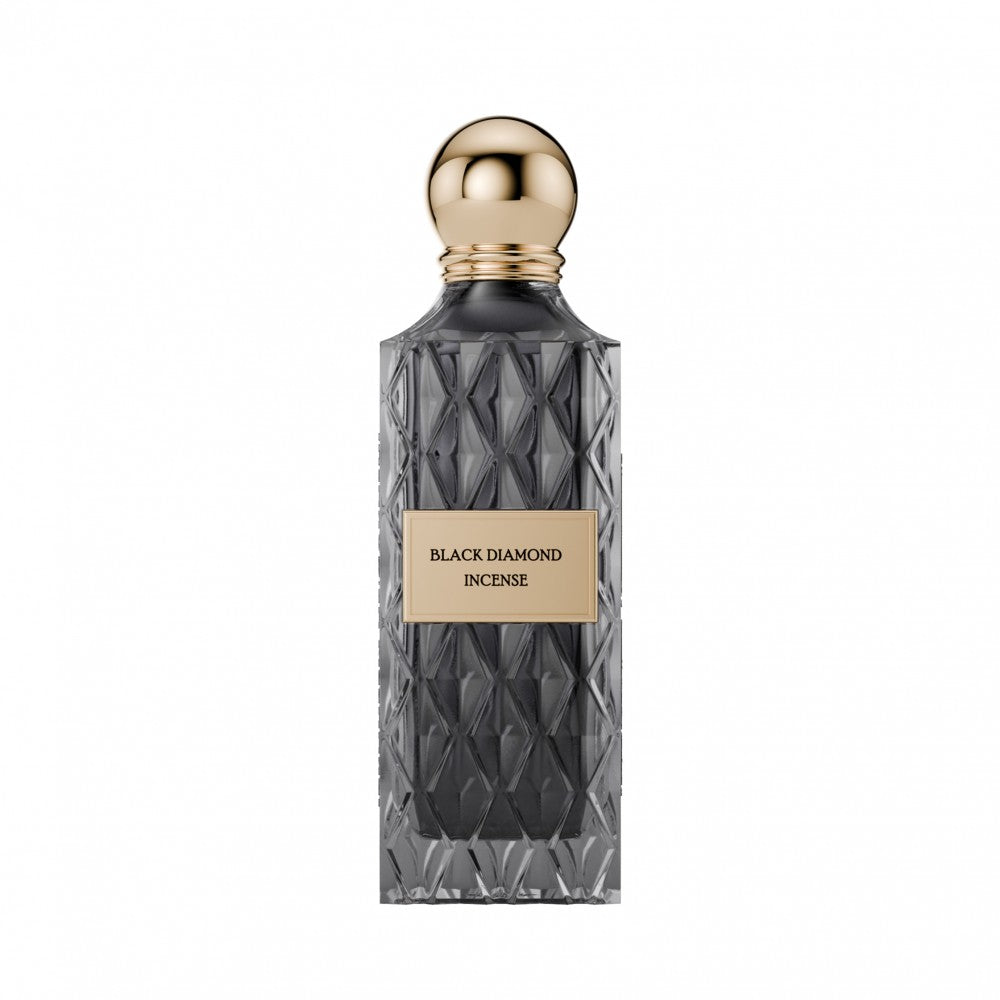 Ibraheem Al Qurashi Black Diamond Incense Eau De Parfum For Unisex