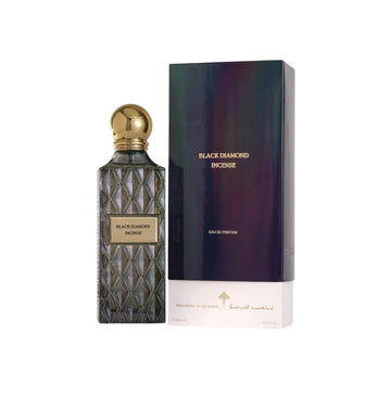 Ibraheem Al Qurashi Black Diamond Incense Eau De Parfum For Unisex