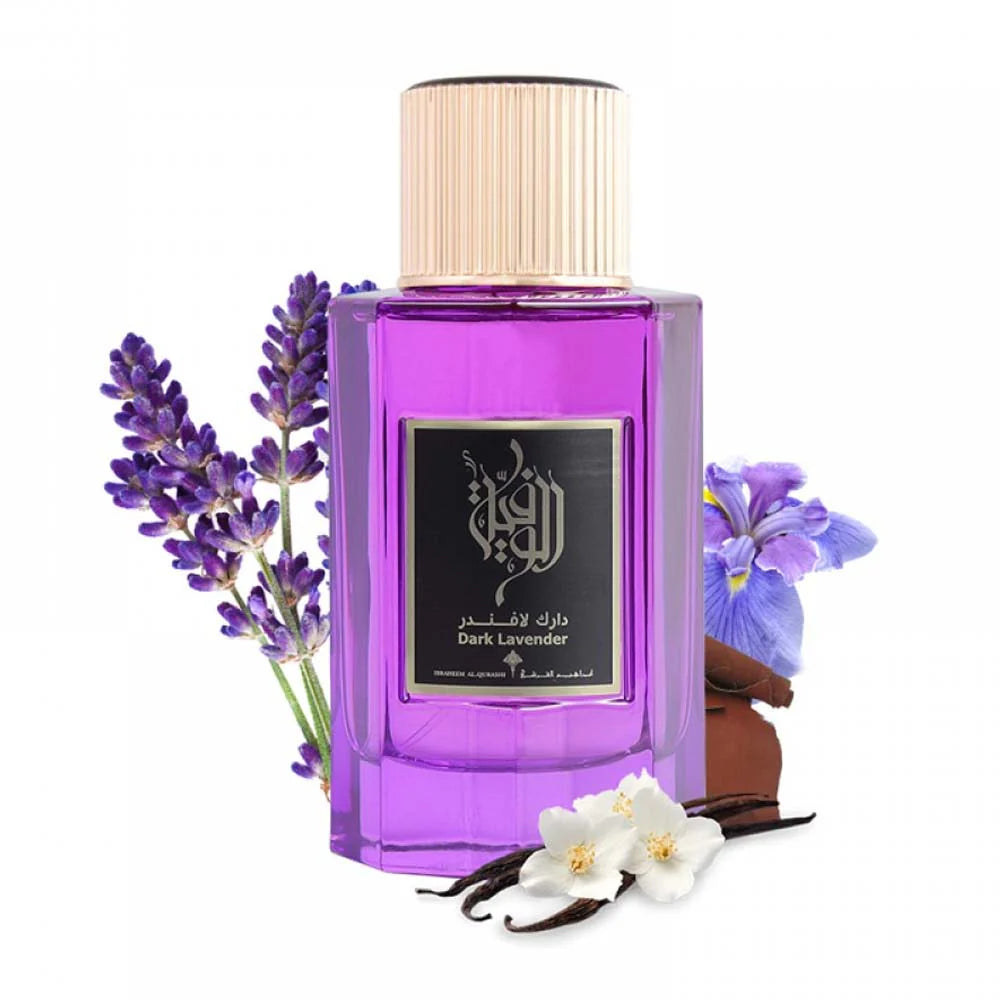 Ibraheem Al Qurashi Dark Lavender Eau De Parfum 100ml For Unisex
