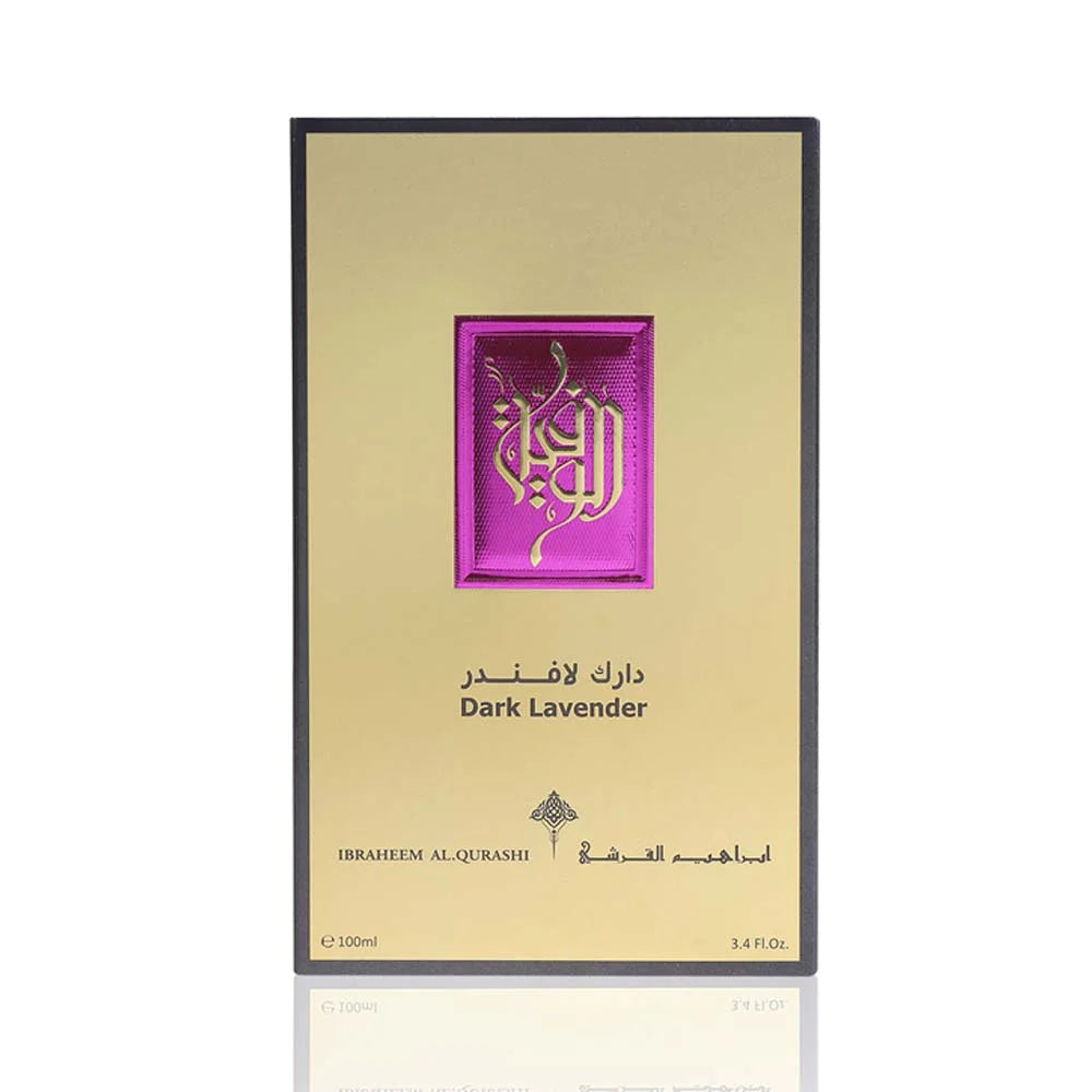 Ibraheem Al Qurashi Dark Lavender Eau De Parfum 100ml For Unisex