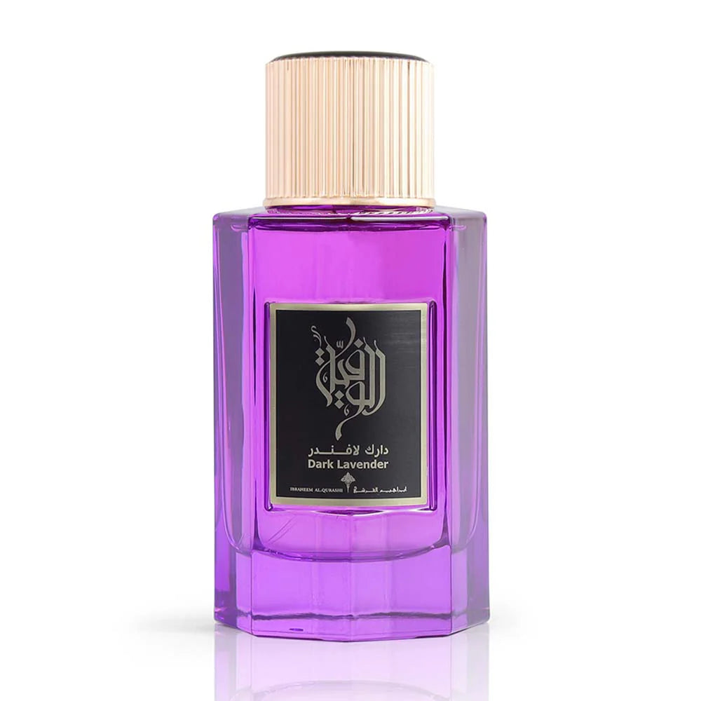 Ibraheem Al Qurashi Dark Lavender Eau De Parfum 100ml For Unisex