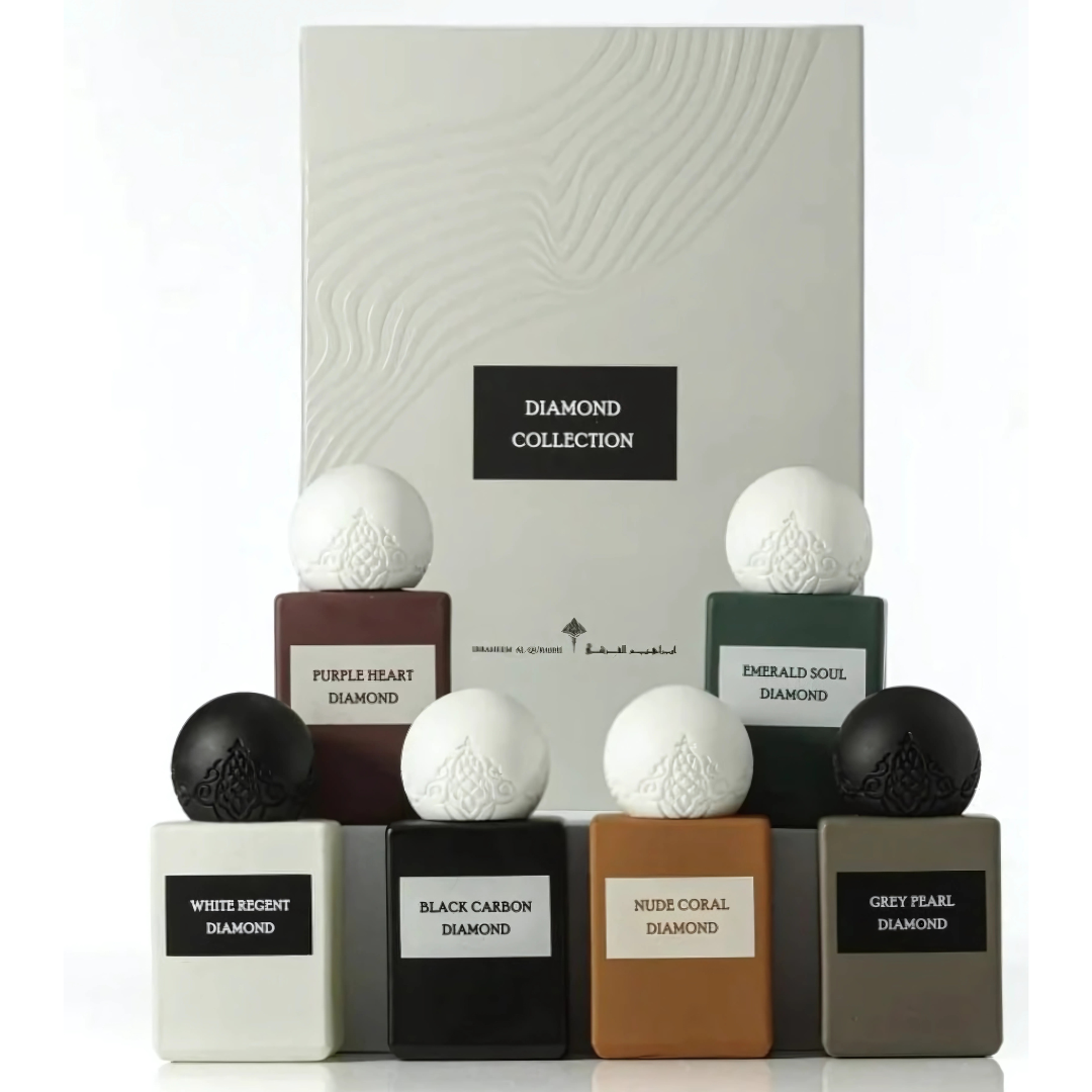 Ibraheem Al Qurashi Diamond Collection 6x10ml Discovery Set