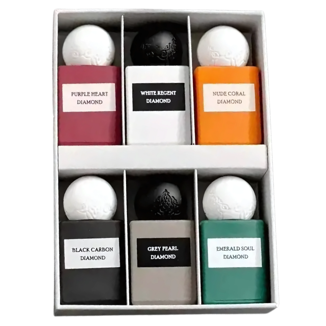 Ibraheem Al Qurashi Diamond Collection 6x10ml Discovery Set