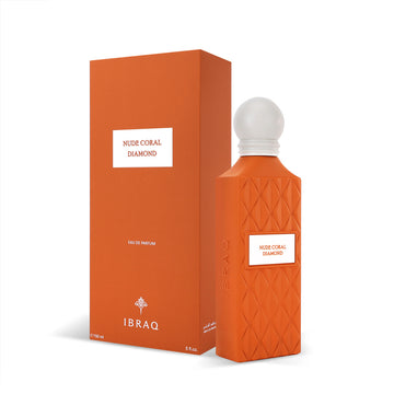 Ibraheem Al Qurashi Nude Coral Diamond Eau De Parfum For Men