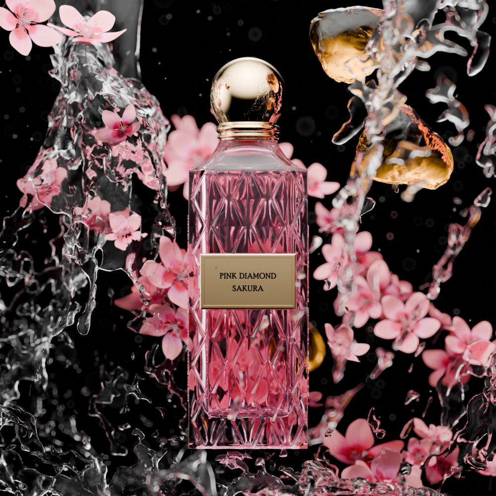 Ibraheem Al Qurashi Pink Diamond Sakura Eau De Parfum For Women
