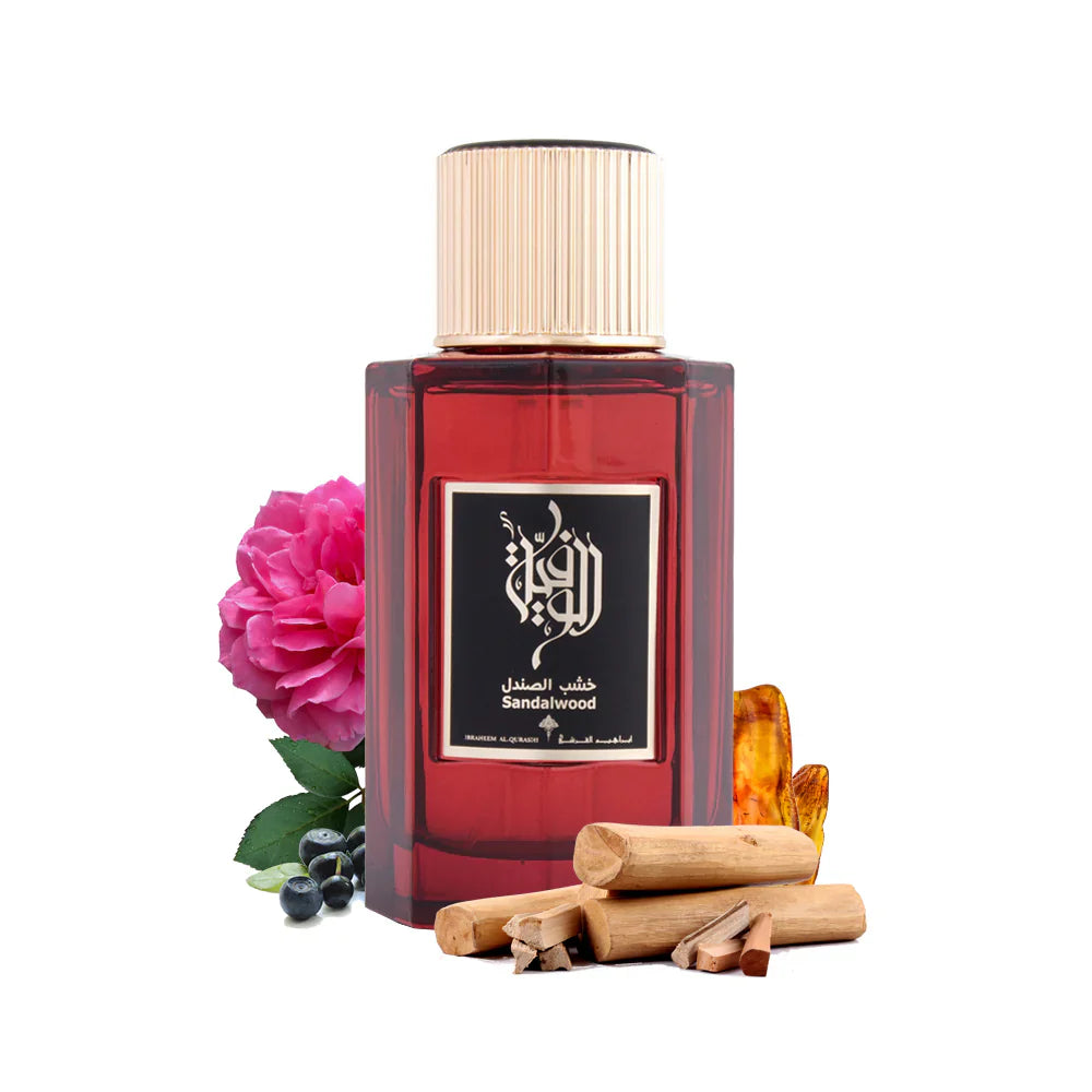 Ibraheem Al Qurashi Sandalwood Eau De Parfum 100ml For Unisex