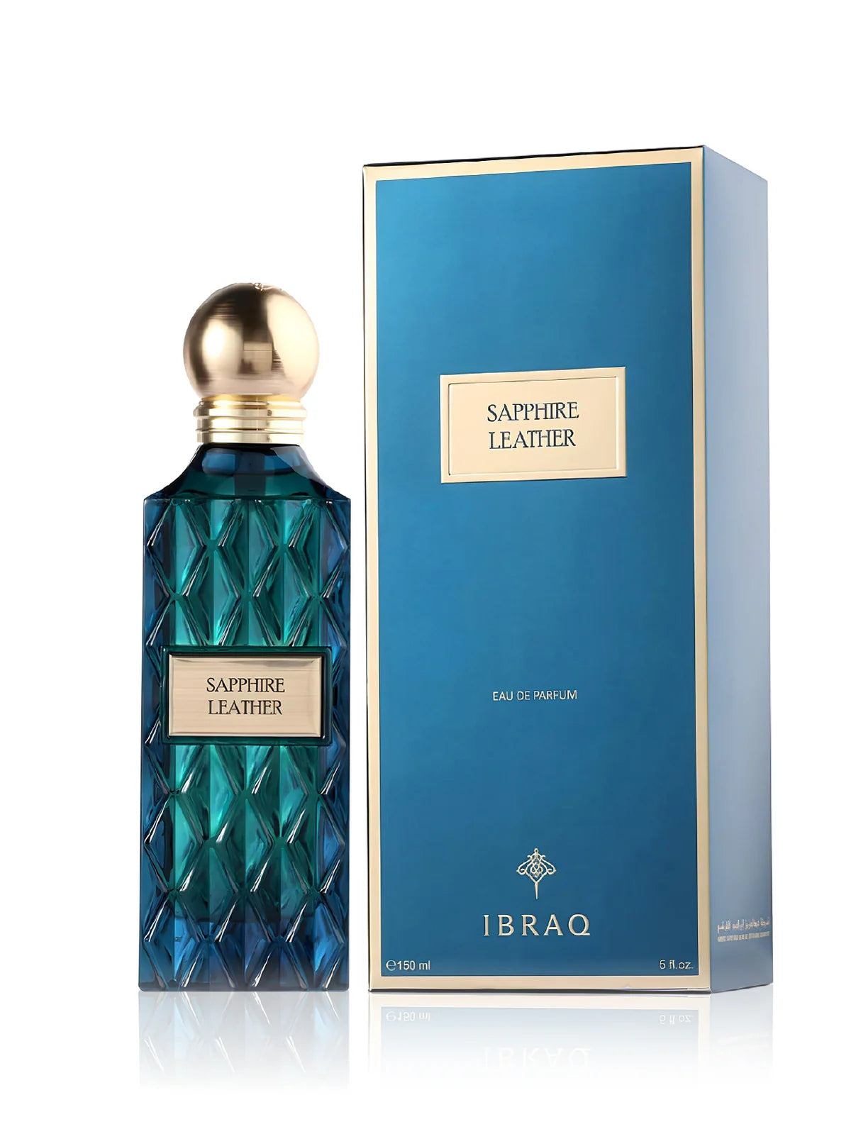 Ibraheem Al Qurashi Sapphire Leather Eau De Parfum For Unisex