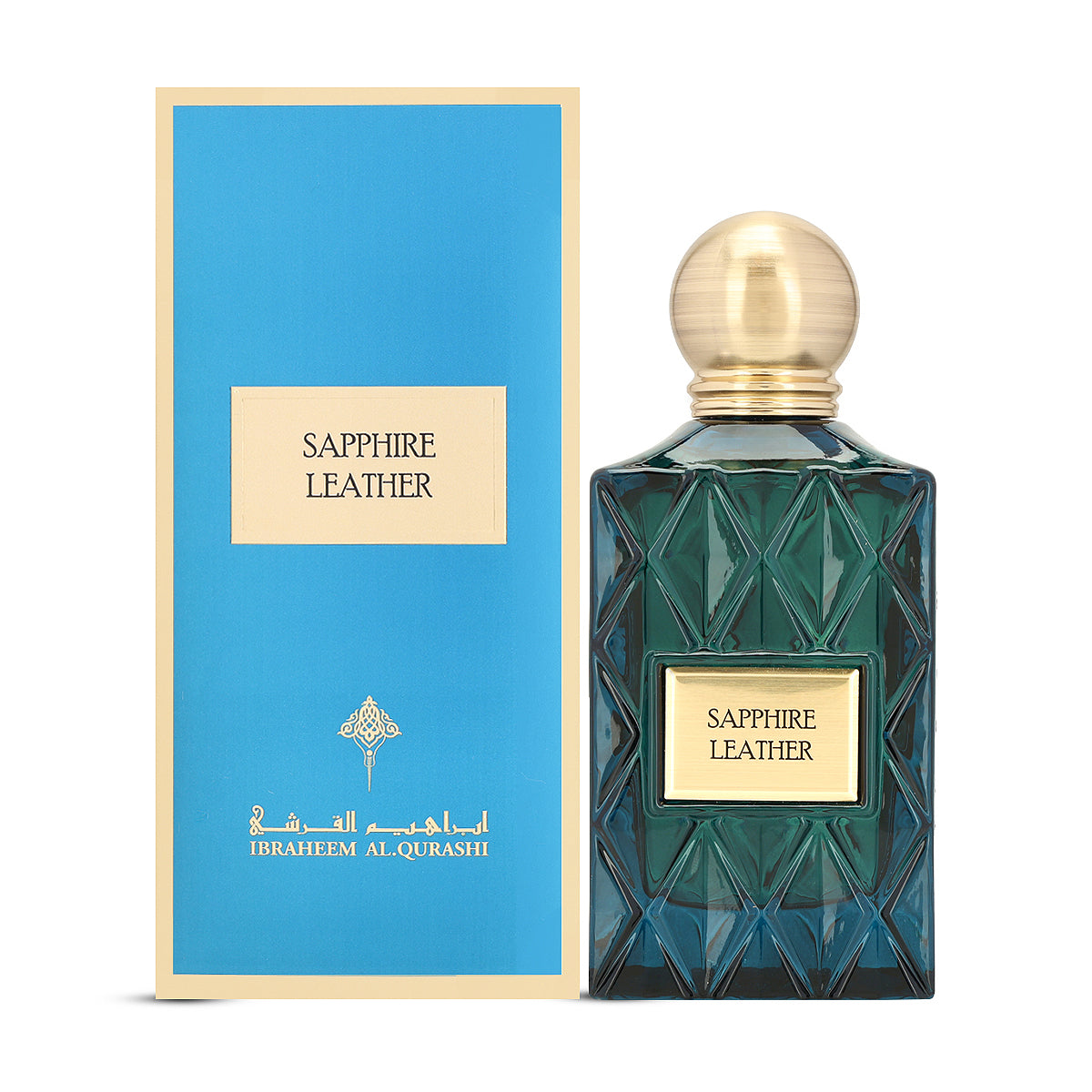 Ibraheem Al Qurashi Sapphire Leather Eau De Parfum For Unisex
