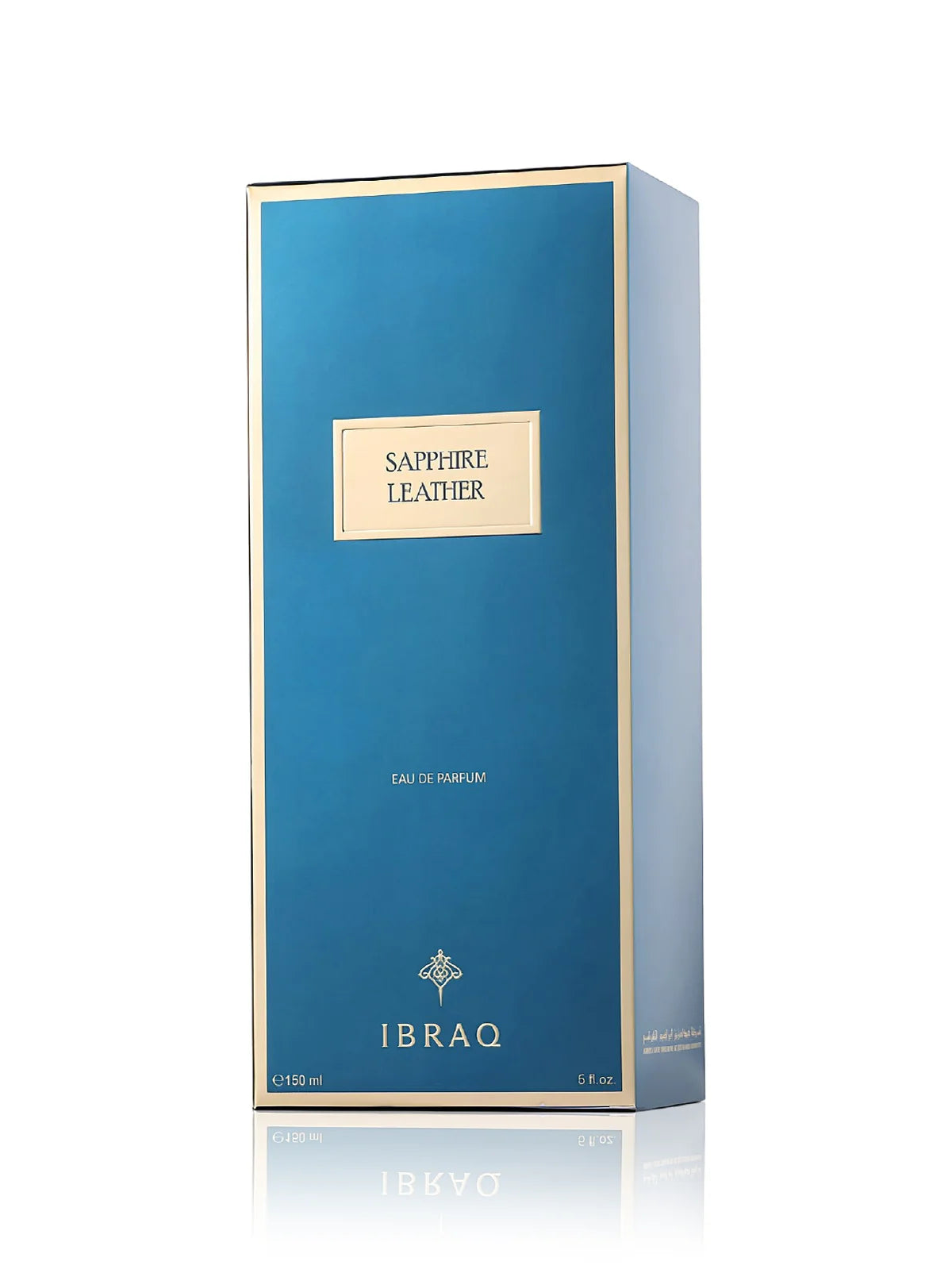 Ibraheem Al Qurashi Sapphire Leather Eau De Parfum For Unisex