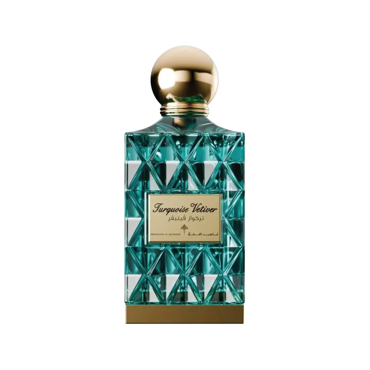 Ibraheem Al Qurashi Turquoise Vetiver Eau De Parfum 75ml For Unisex