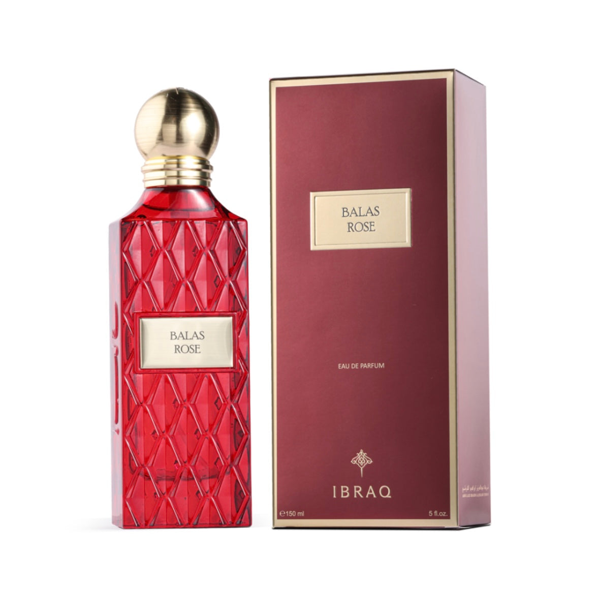 Ibraheem Al Qurashi Balas Rose Eau De Parfum For Unisex