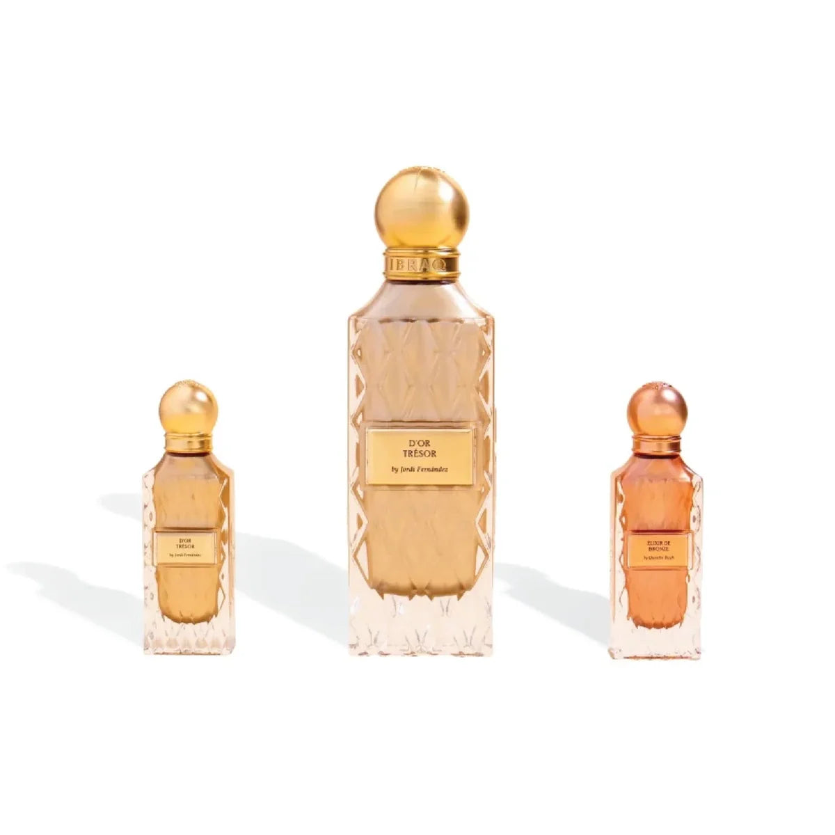 IBRAQ D'or Tresor Eau de Parfum 85ml