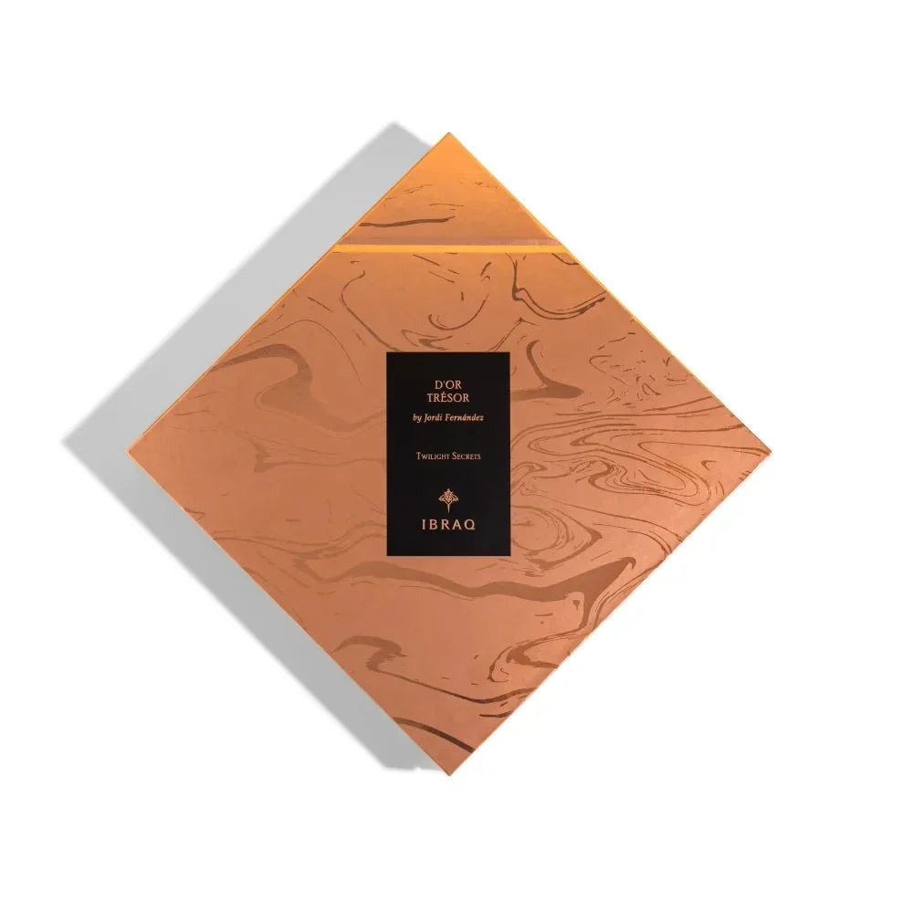 Ibrahim Al Qurashi (IBRAQ) Twilight Secrets D'or Tresor EDP by Jordi Fernandez