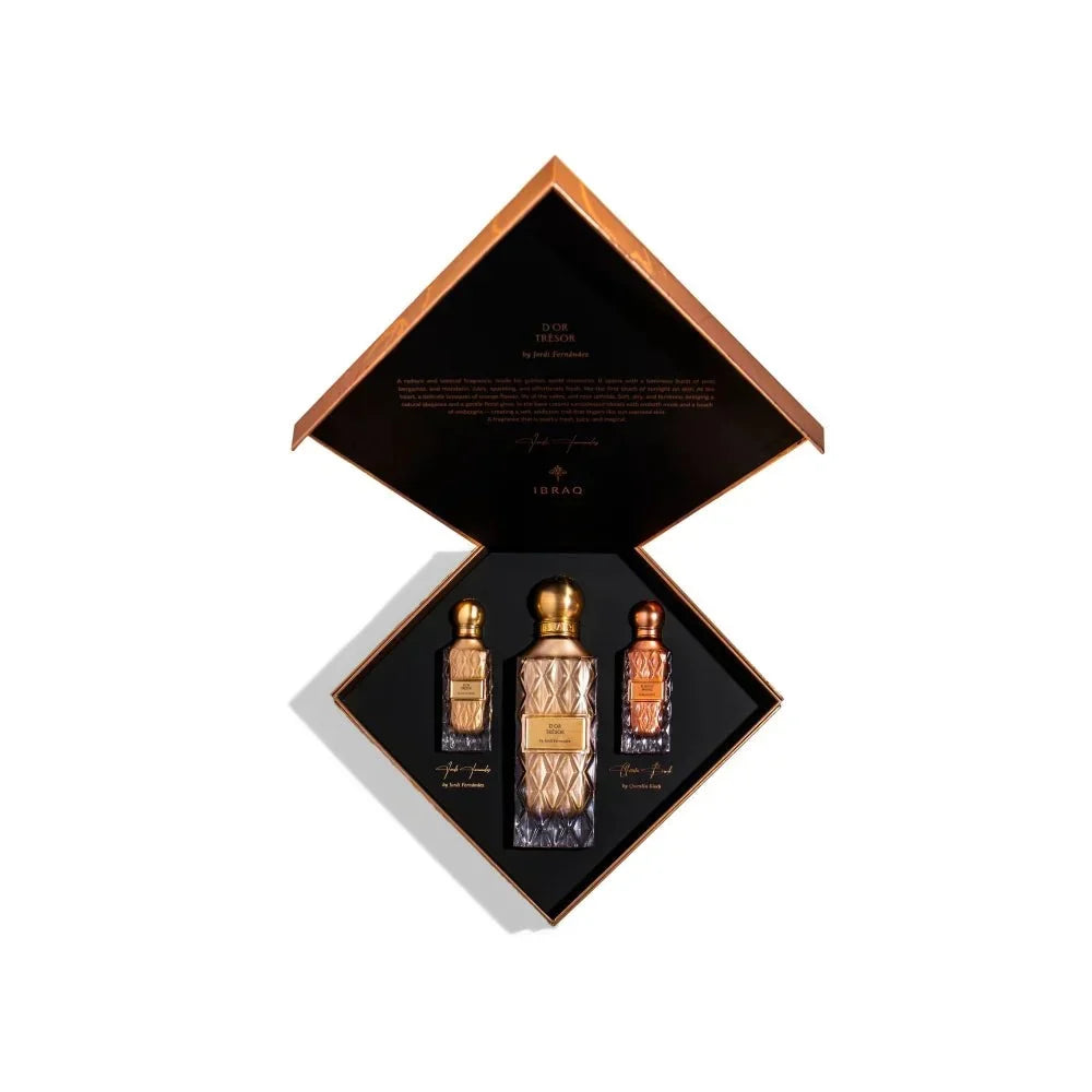 IBRAQ D'or Tresor Eau de Parfum 85ml