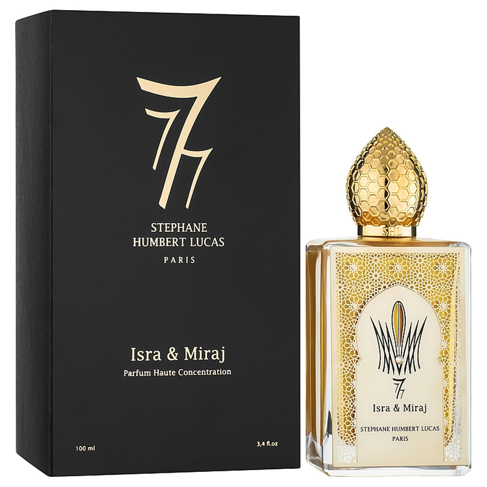 Stephane Humbert Lucas Isra & Miraj Eau De Parfum 50ml For Unisex