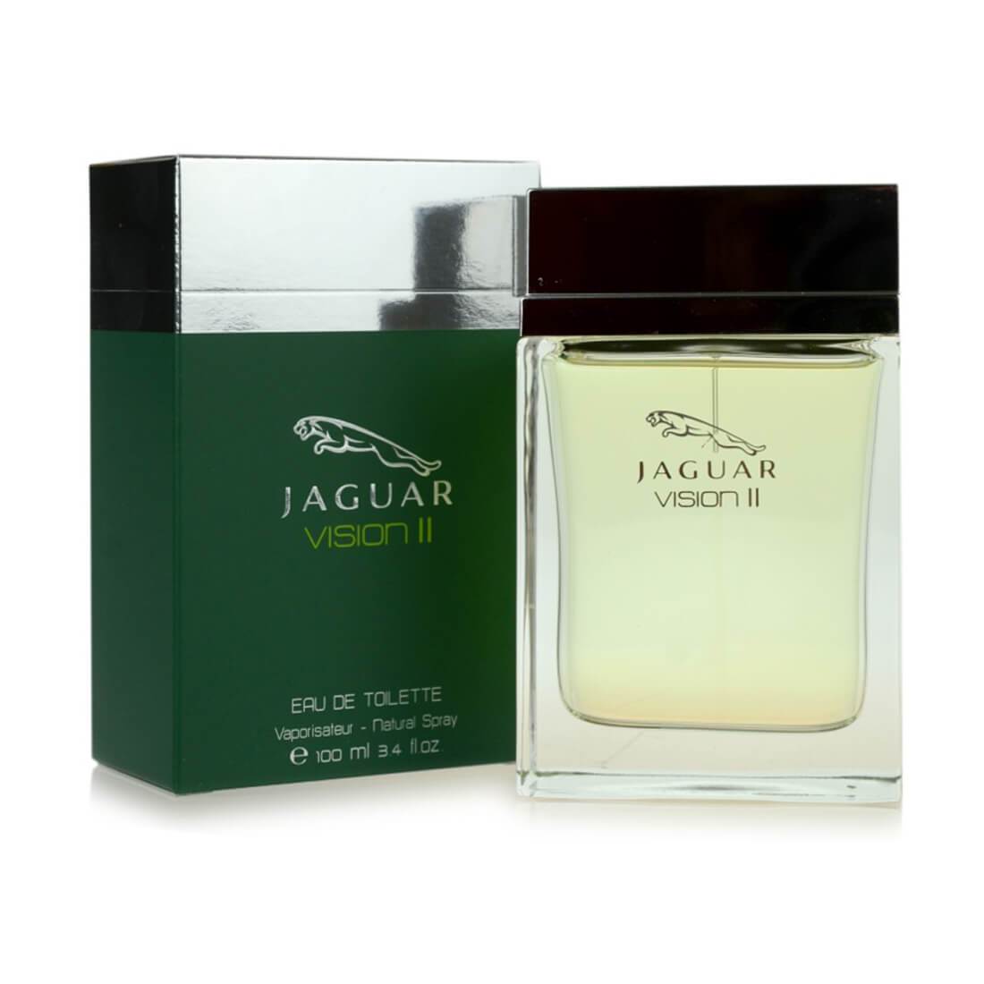 Jaguar Vision II EDT Eau De Toilette 100ml For Men