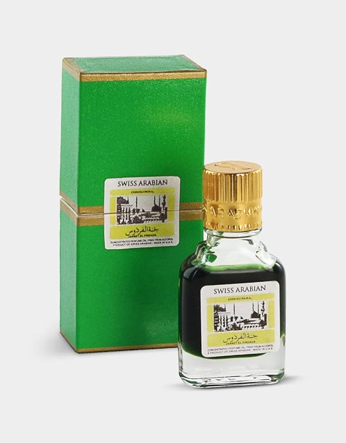 Swiss Arabian Jannat ul Firdaus Attar Green
