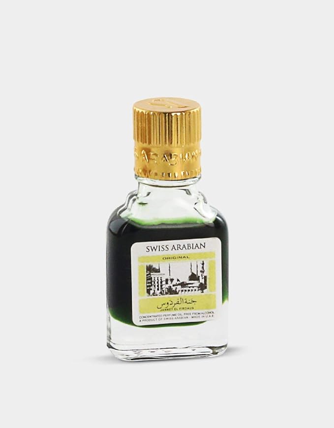 Swiss Arabian Jannat ul Firdaus Attar Green