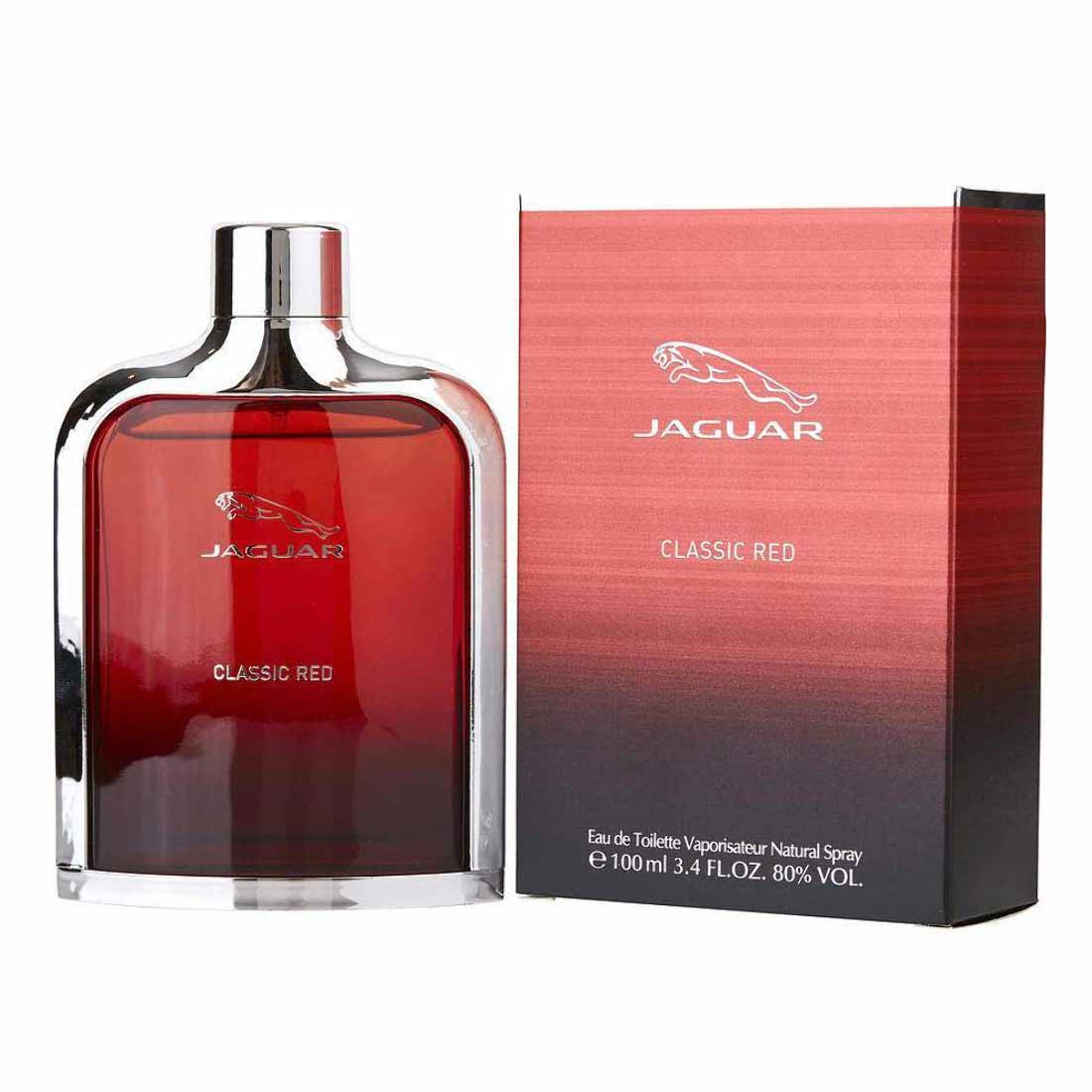 Jaguar Classic Red Eau De Toilette 100ml For Men