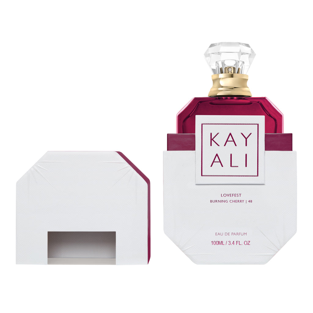Kayali Lovefest Burning Cherry 48 Eau De Parfum 100ml For Unisex
