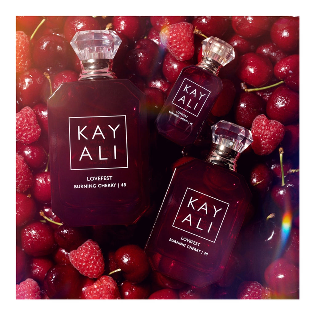 Kayali Lovefest Burning Cherry 48 Eau De Parfum 100ml For Unisex