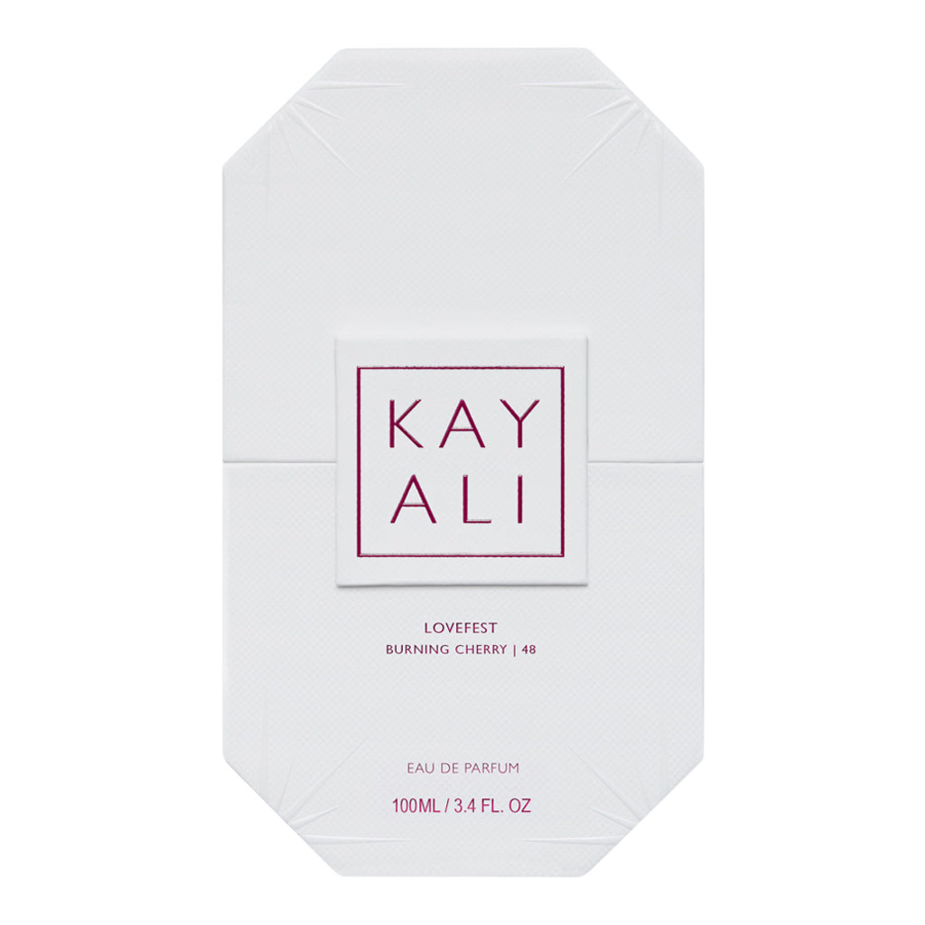 Kayali Lovefest Burning Cherry 48 Eau De Parfum 100ml For Unisex