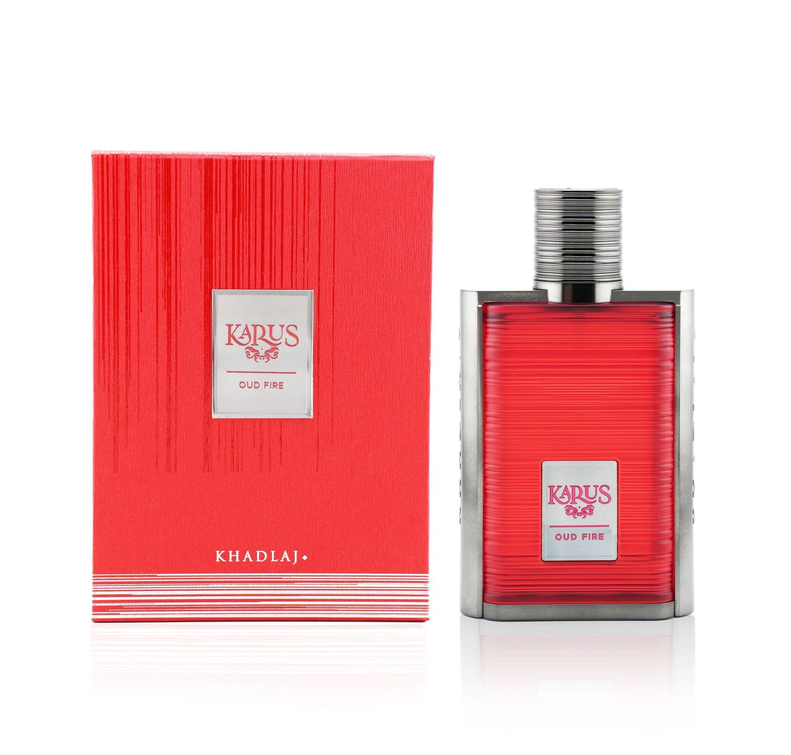 Khadlaj Karus Oud Fire Eau De Parfum 100ml For Unisex