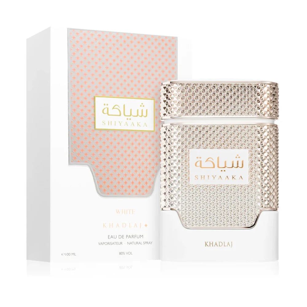 Khadlaj Shiyaaka White Eau De Parfum 100ml For Unisex