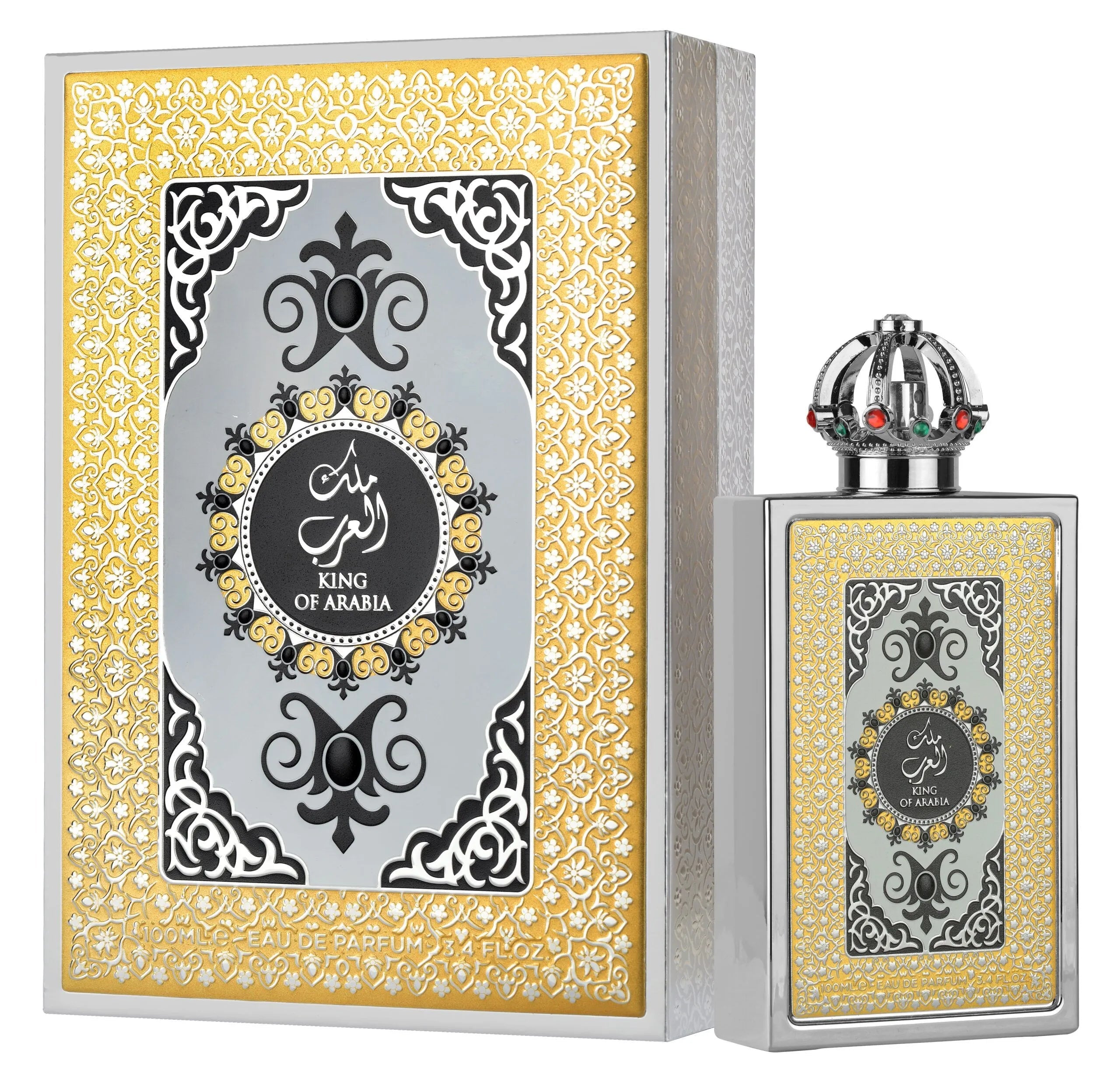 Lattafa King Of Arabia Eau De Parfum 100ml For Unisex
