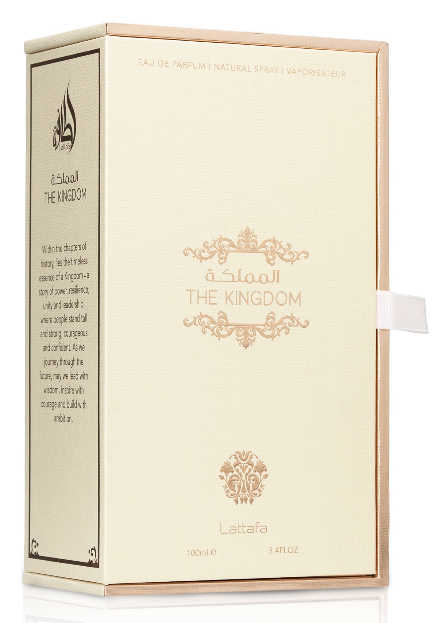 Lattafa The Kingdom Eau De Parfum 100ml For Women