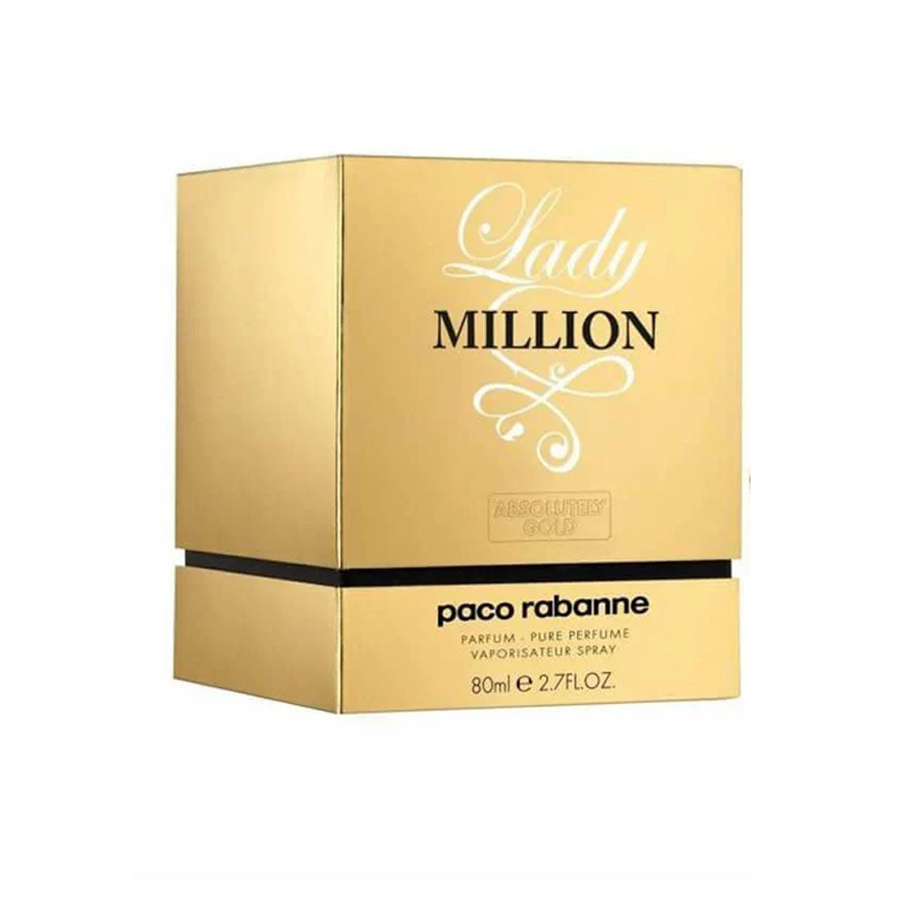 Paco Rabanne Lady Million Eau De Parfum 80ml For Women