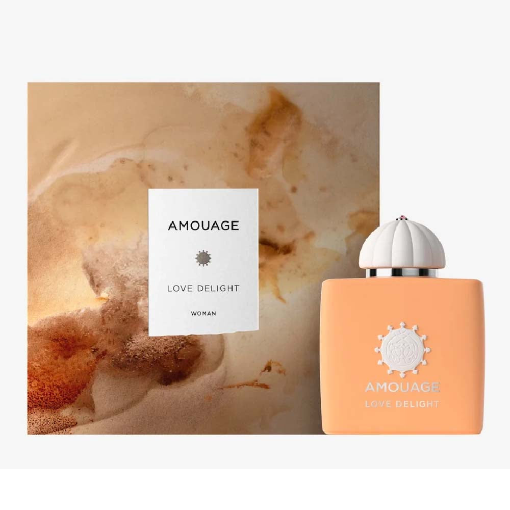 Amouage Love Delight Eau De Parfum 100ml For Woman(Newly Launched 2024)