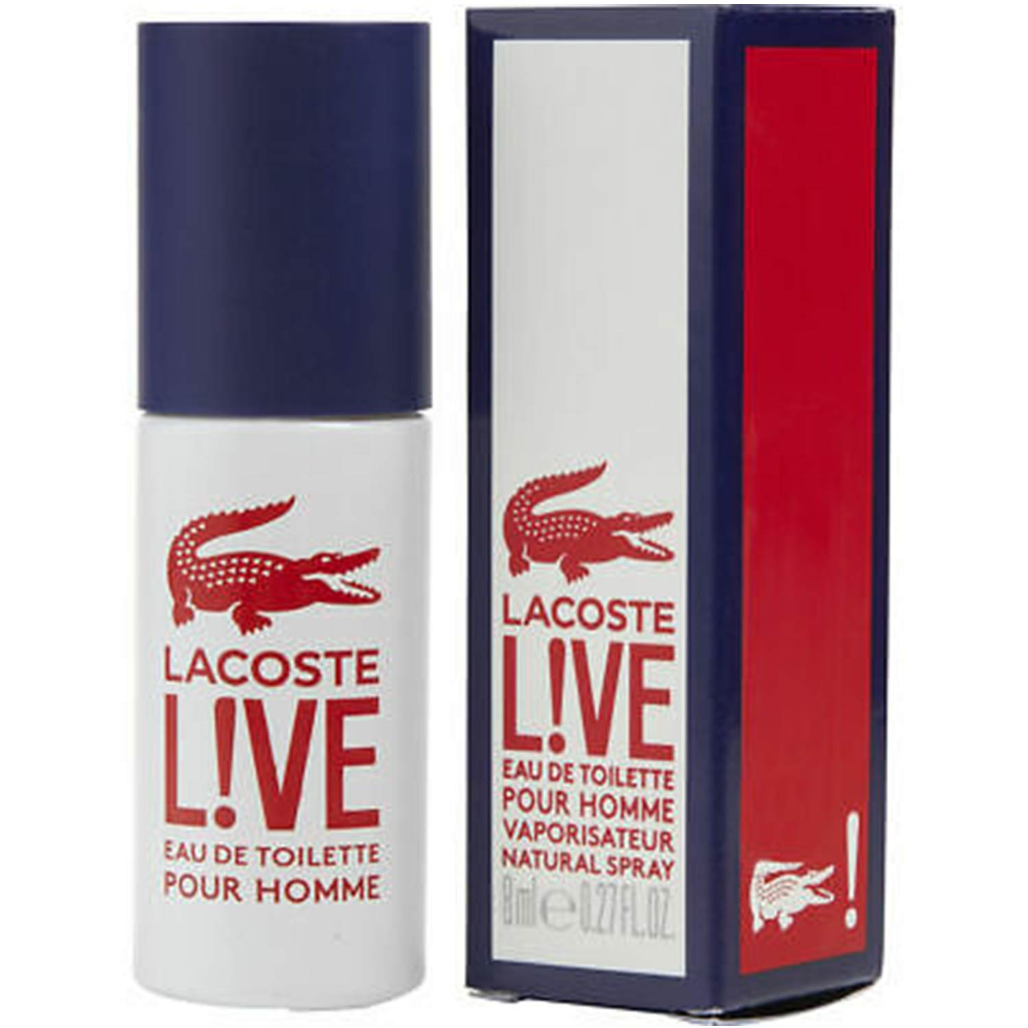 Lacoste Live Pour Homme Eau De Parfum Miniature 8ml