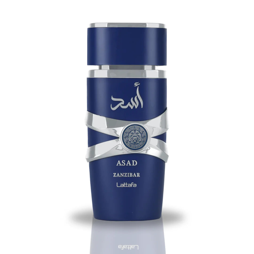 Lattafa Asad Zanzibar Eau De Parfum
