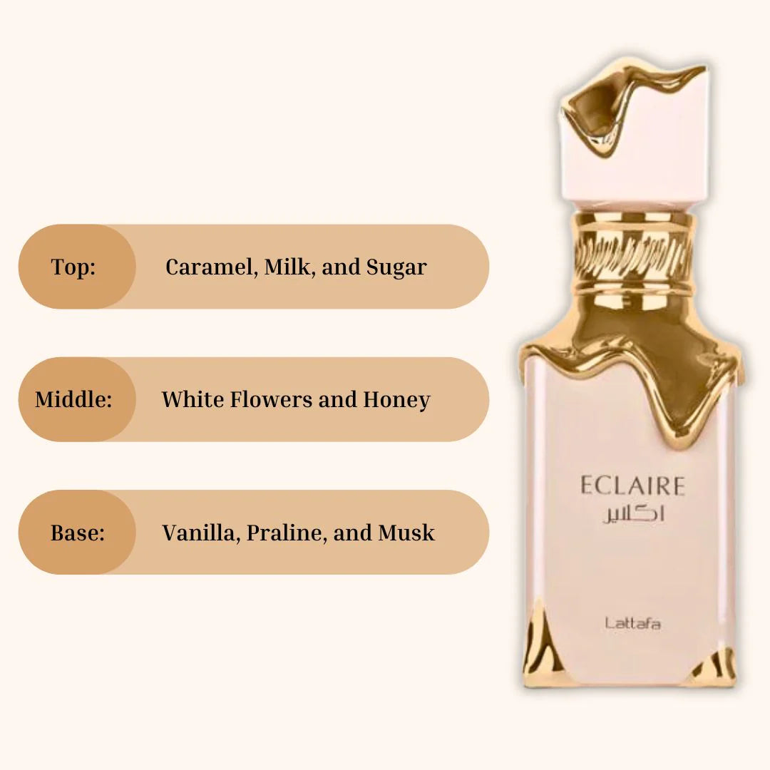 Lattafa Eclaire Eau De Parfum For Women