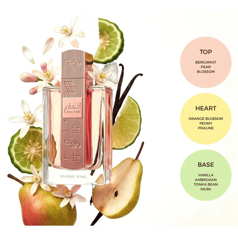 Lattafa Angham Second Song 