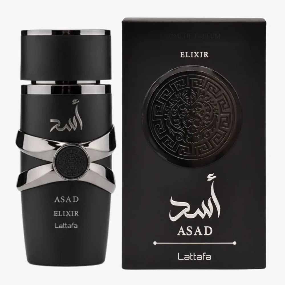Lattafa Asad Elixir Eau De Parfum 100ml For Men