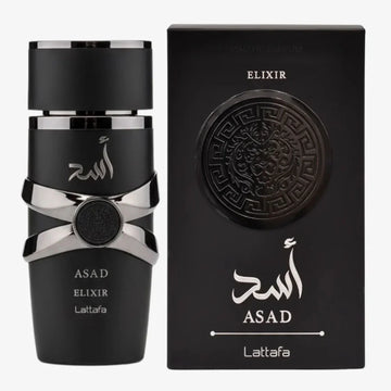 Lattafa Asad Elixir Eau De Parfum 100ml For Men