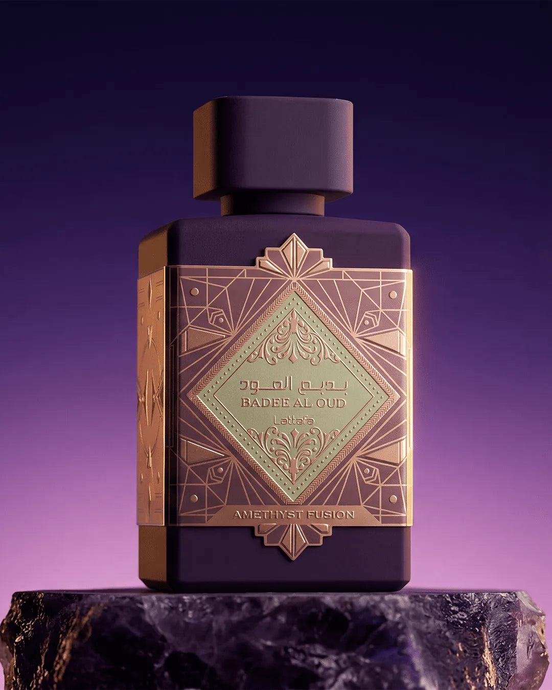 Lattafa Bade'e Al Oud Amethyst Fusion Eau De Parfum 100ml For Unisex