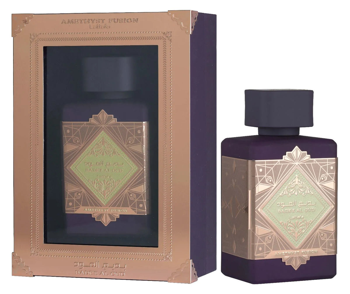 Lattafa Bade'e Al Oud Amethyst Fusion Eau De Parfum 100ml For Unisex