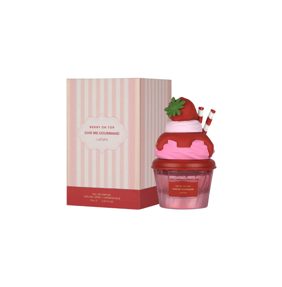 Lattafa Berry On Top Eau De Parfum 75ml For Women