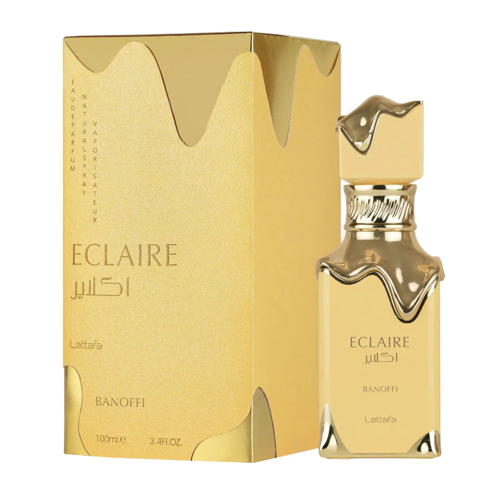 Lattafa Eclaire Banoffi Eau De Parfum 100ml For Unisex