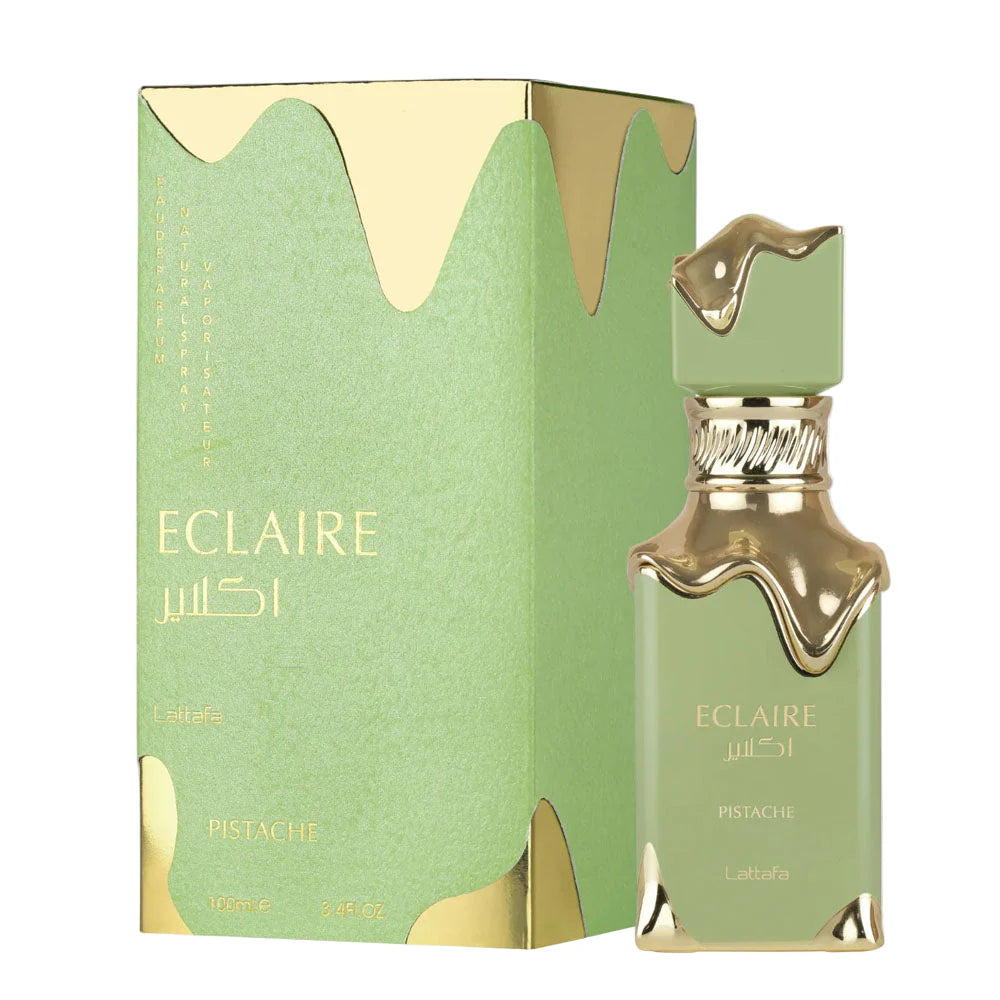 Lattafa Eclaire Pistache Eau De Parfum 100ml For Unisex