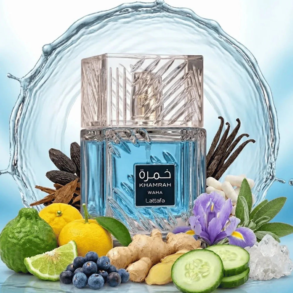 Lattafa Khamrah Waha Eau De Parfum 100ml For Unisex