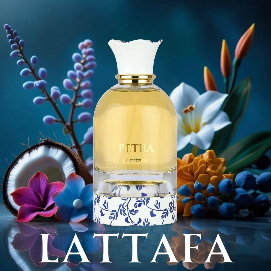 Lattafa Petra Eau De Parfum 100ml For Woman