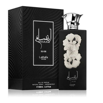 Lattafa Pride Ansaam Silver Eau De Parfum 100ml For Unisex