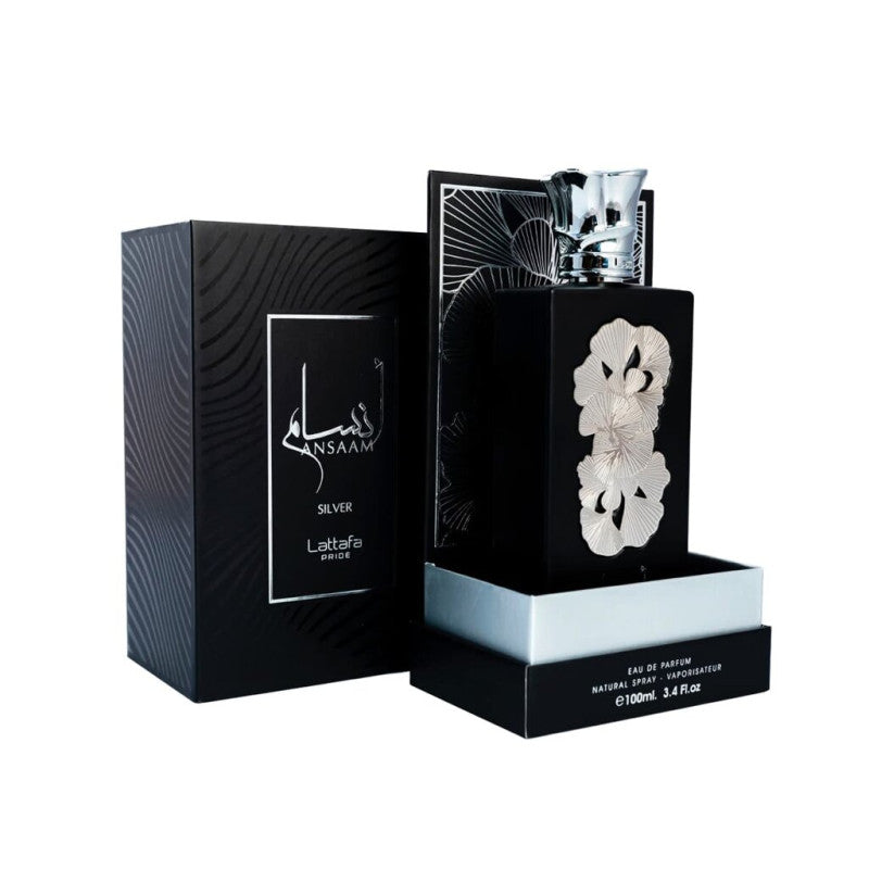 Lattafa Pride Ansaam Silver Eau De Parfum 100ml For Unisex