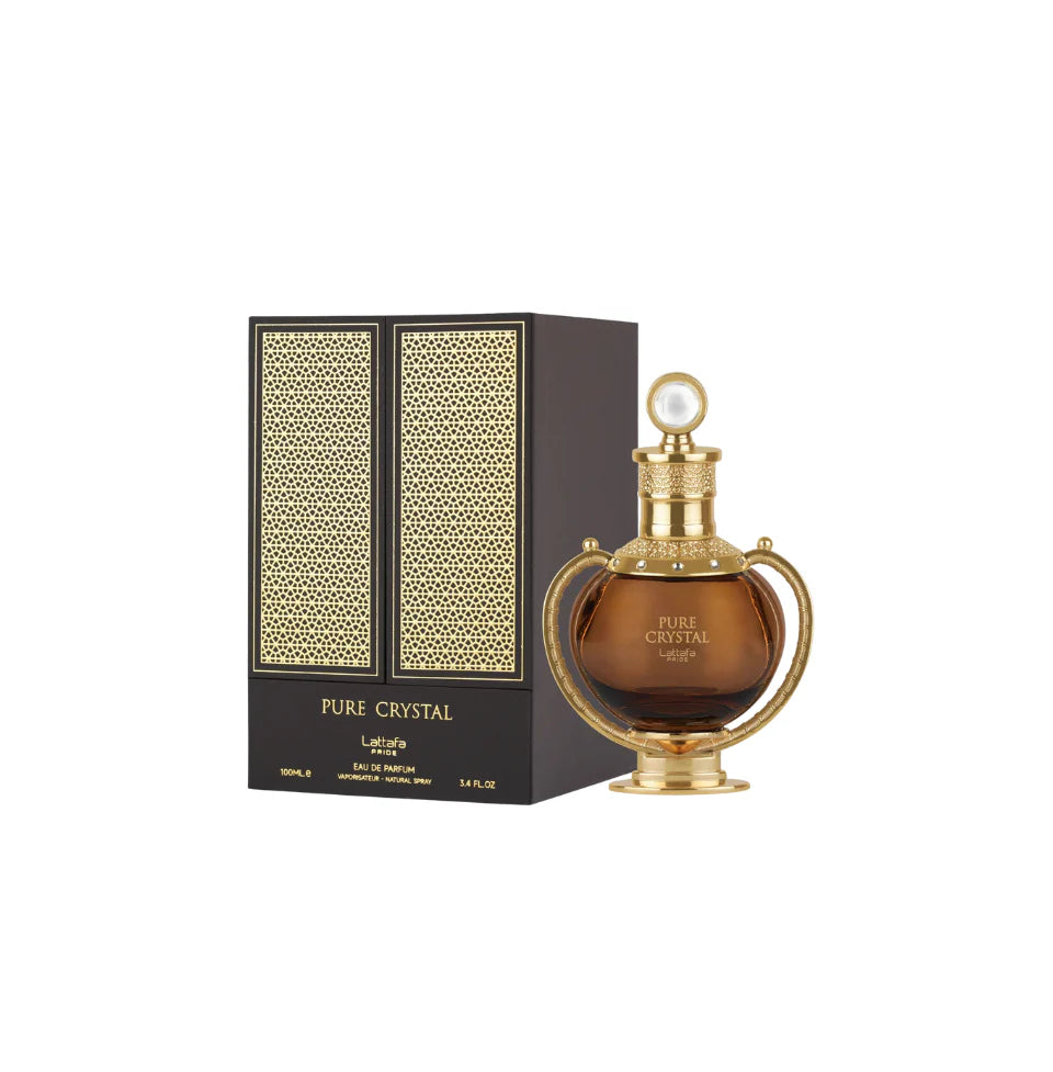 Lattafa Pride Pure Crystal Eau De Parfum 100ml For Unisex