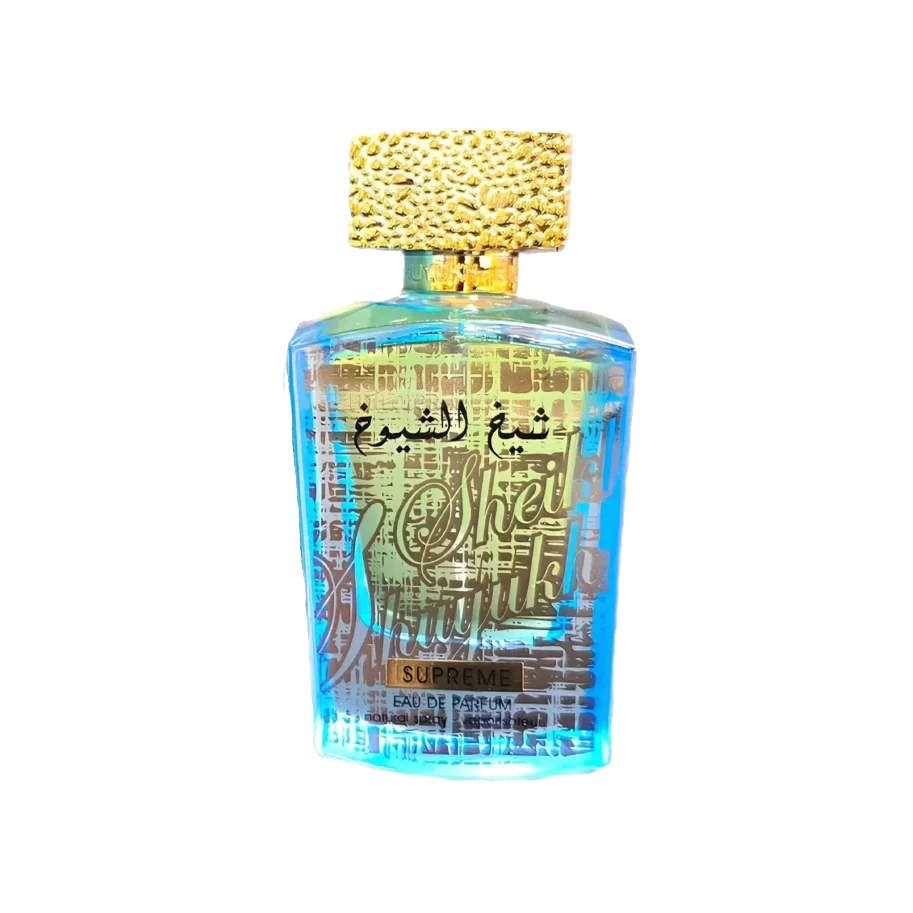 Lattafa Sheikh Al Shuyukh Supreme Eau De Parfum 100ml For Unisex